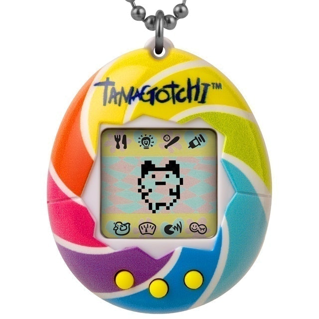 Bandai Original Tamagotchi - Candy Swirl 1